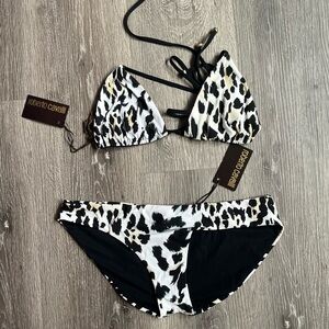 Roberto Cavalli NWT triangle bikini